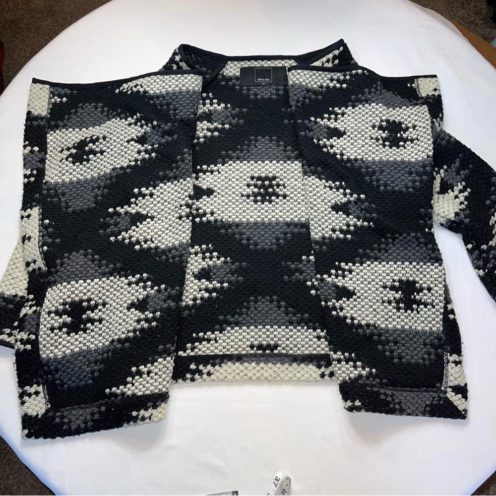 ✨2xHOST PICK✨Dolce Vita Kadias Edgy Wool Sweater Cardigan - Picture 5 of 9